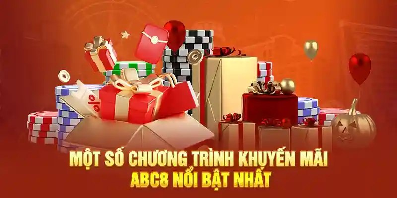 khuyến mãi ABC8